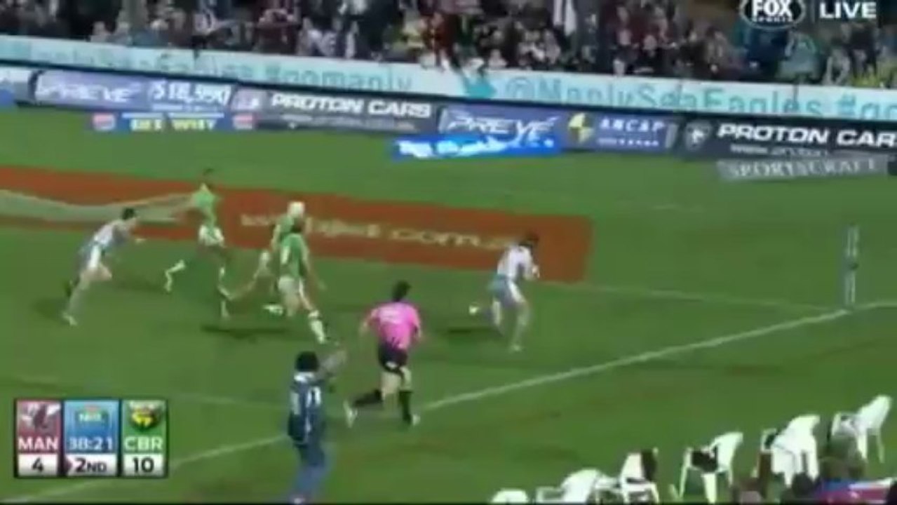 NRL 2013 Round 11 Highlights Sea Eagles V Raiders