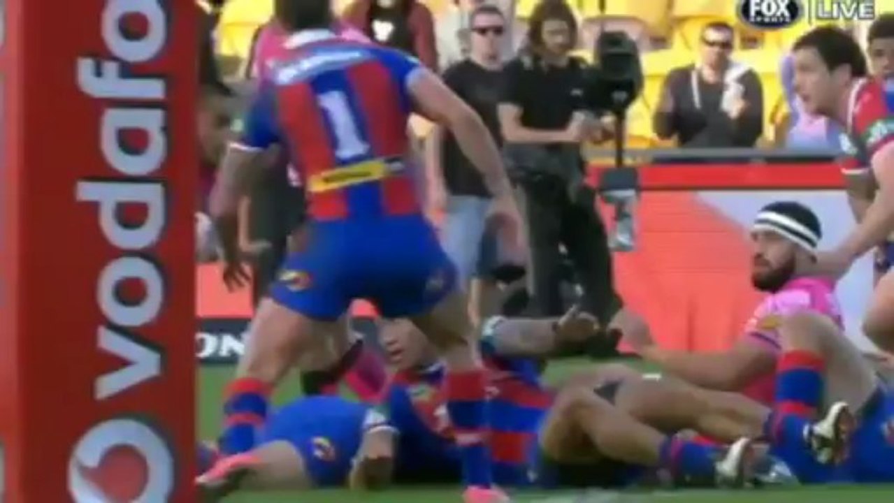 NRL 2013 Round 11 Highlights Warriors V Knights