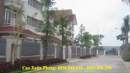 09/05/2013 | BÁN BIỆT THỰ AN HƯNG | BÁN LIỀN KỀ AN HƯNG | BT 8 - 07 | 240M TÂY BẮC |