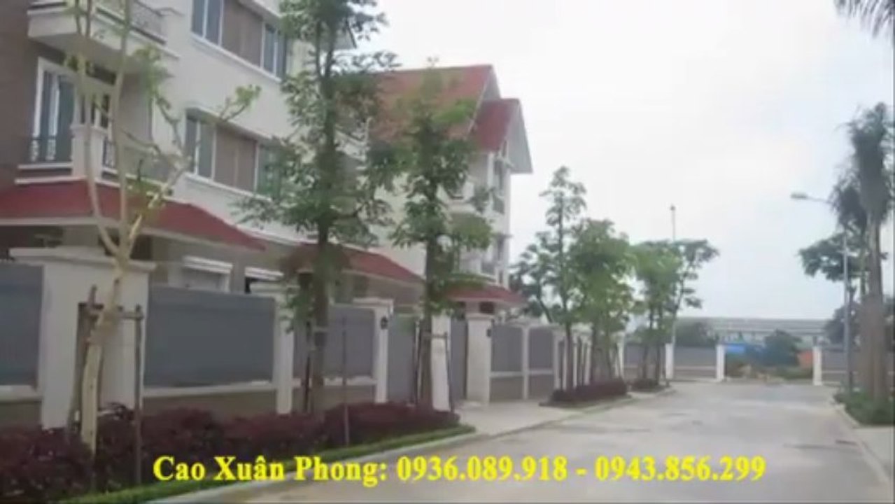 09/05/2013 | BÁN BIỆT THỰ AN HƯNG | BÁN LIỀN KỀ AN HƯNG | BT 8 - 07 | 240M TÂY BẮC |