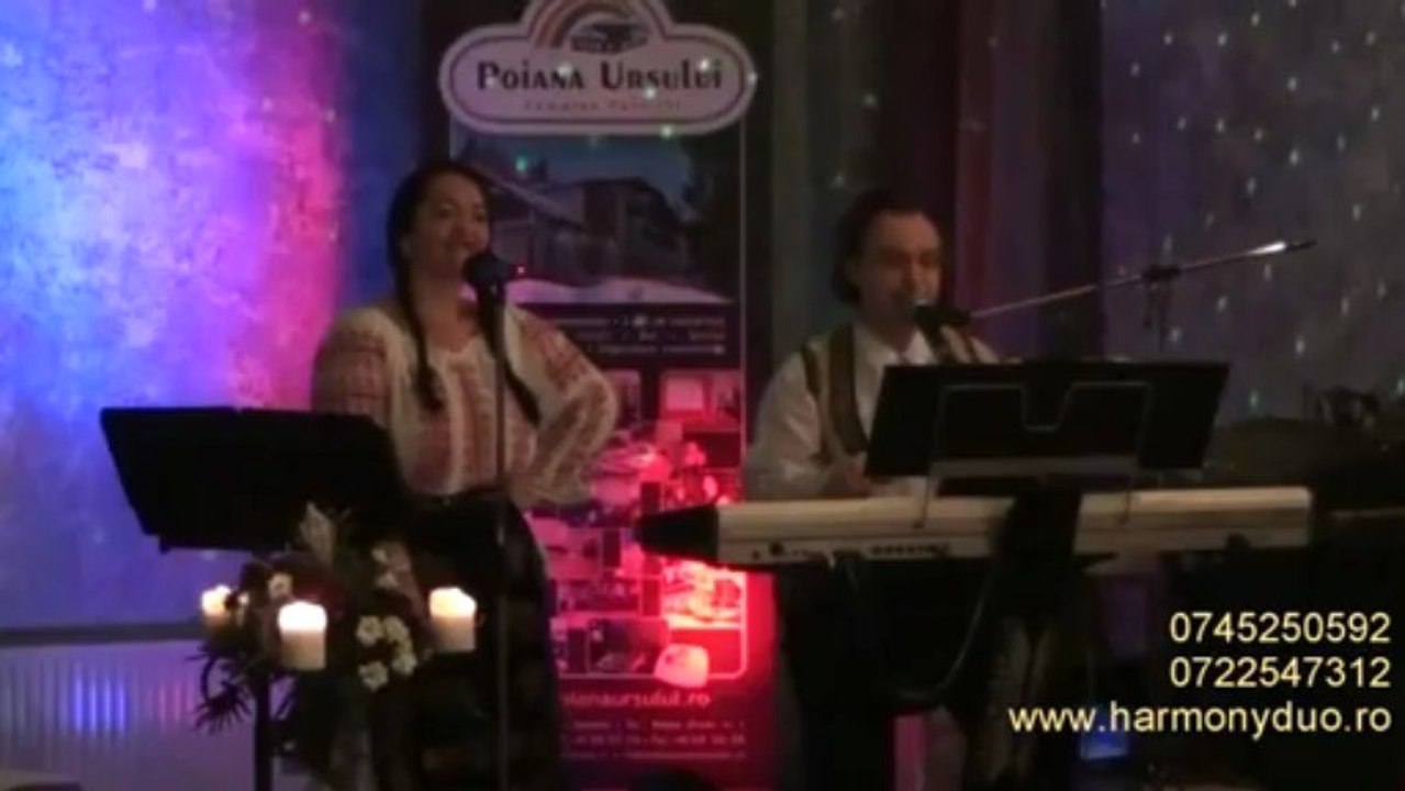 Crasmarita din Buzau-Muzica de petrecere-HARMONY DUO