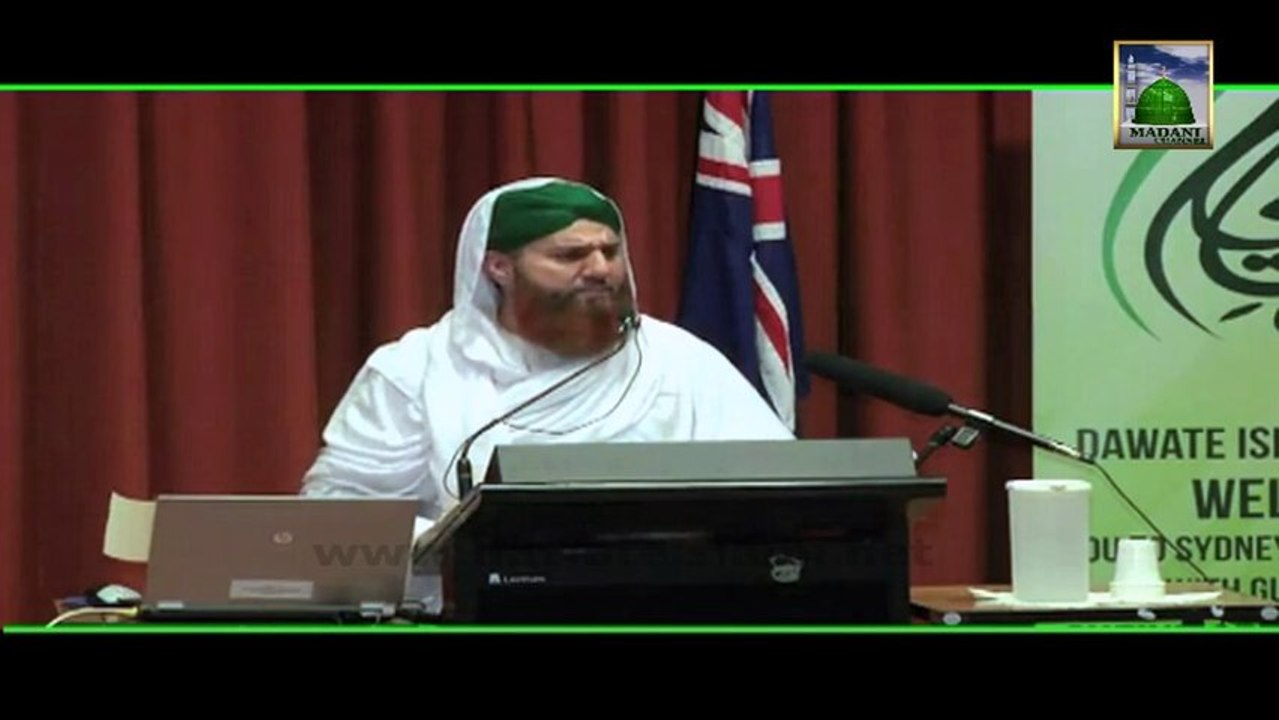 Clips of Islamic Speech By Abdul Habib Attari i...