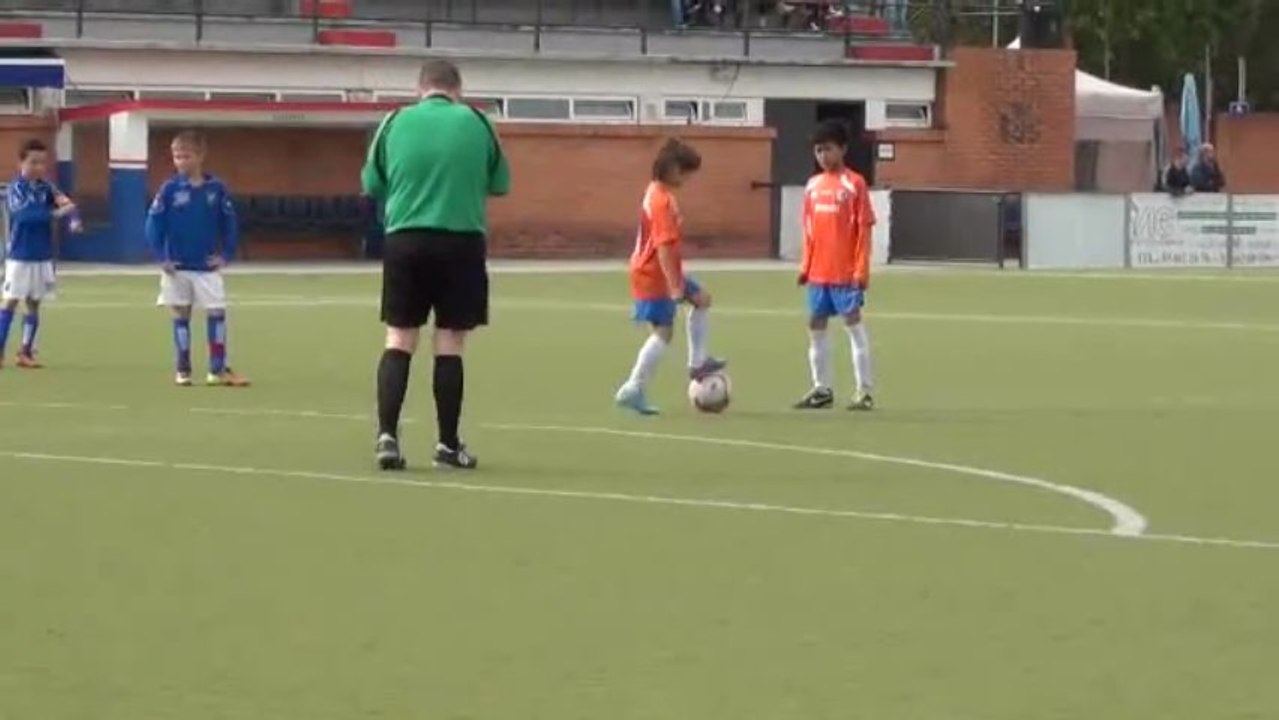 E CF PERFOMANCE BENJAMIN  "A" vs SANT GABRIEL,C.D. "C"