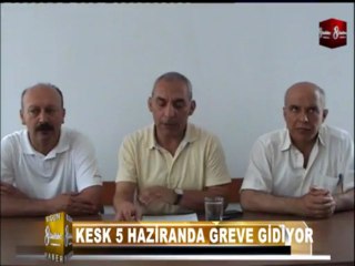 KESK GREVE GİDİYOR 8GUN HABER