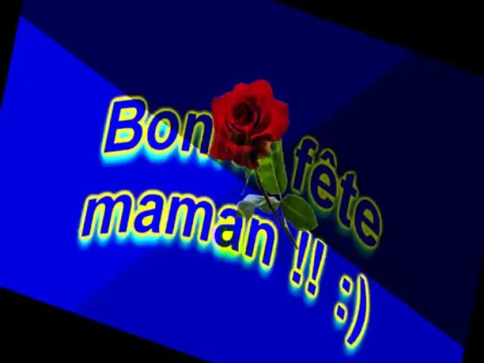 Vidéo pour la fête des meres