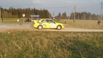 MITSUBISHI LANCER EVO VIII A8 - H.Pihel-U. Roosimaa - Tallinna Rally 2013 SS2, SS4, SS6