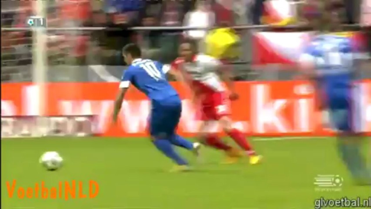 Goal Dusan Tadic FC Utrecht - FC Twente 0-1 26 Mei 2013