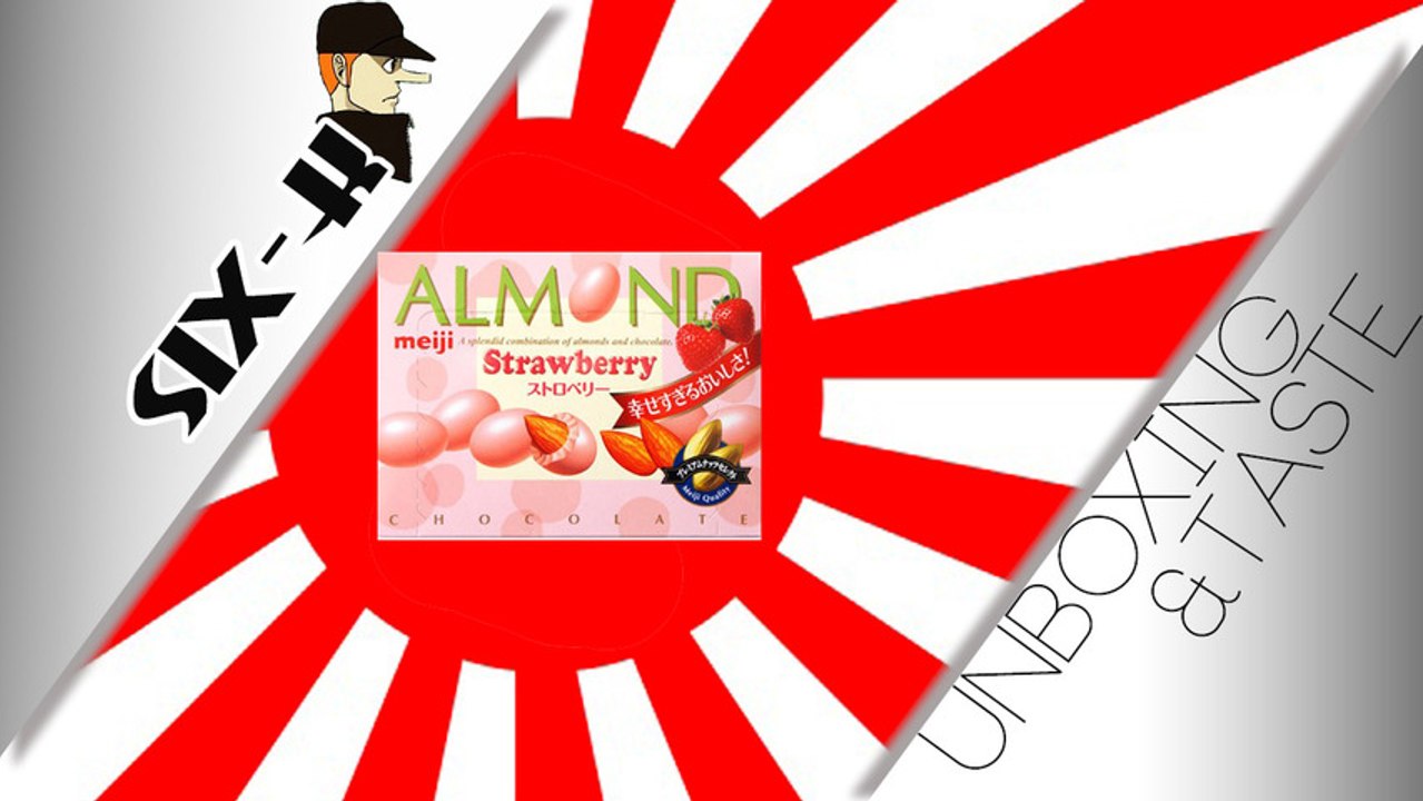 (Vidéo Collation) Almond Strawberry