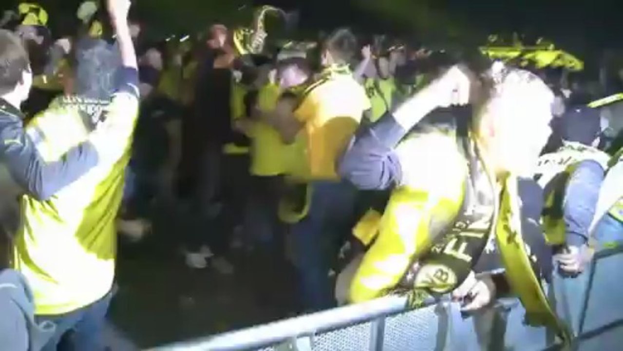 Humba in München, Tränen in Dortmund - CL-Finale aus Sicht der Fans