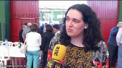 Alegría en la Fiesta de los mayores de Incio (Lugo)