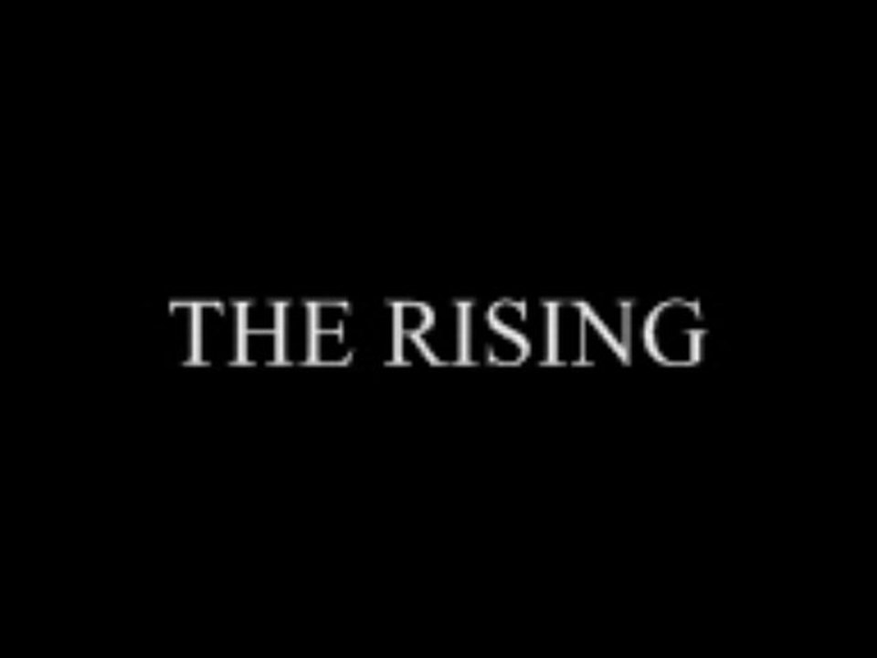 The Rising demo - guitars and drums only, no bass or vocals