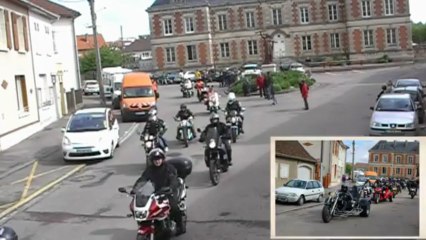 12e rallye du cochon : près de 800 motards à Montier-en-Der