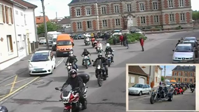 12e rallye du cochon : près de 800 motards à Montier-en-Der