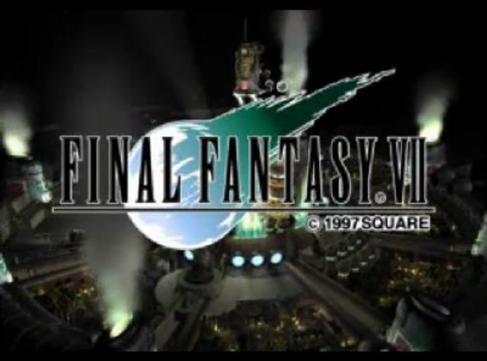 Final Fantasy VII [01] A Bombing Mission
