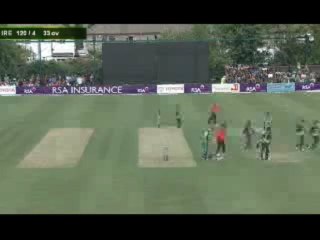 Pakistan vs Ireland 2nd ODI highlights 2013