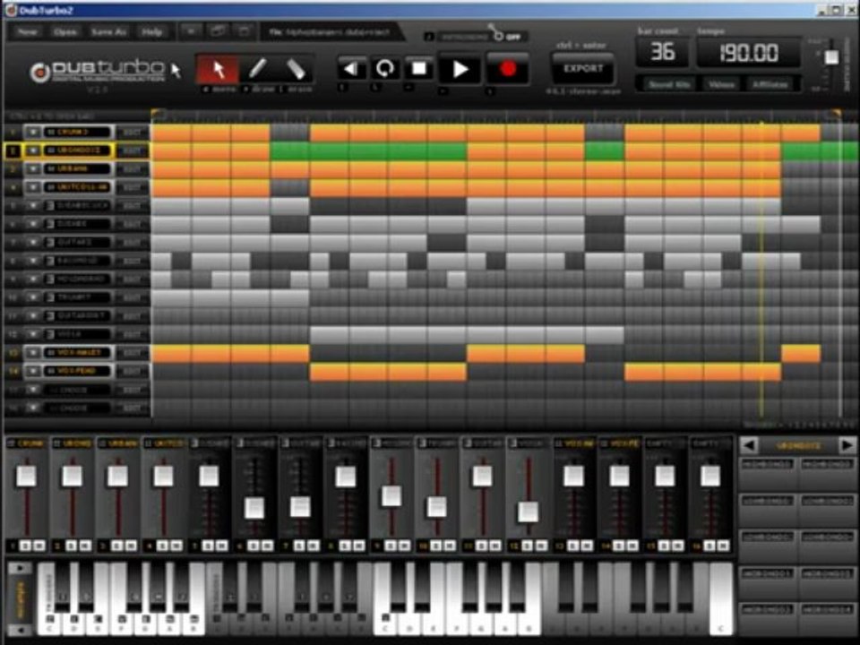 DubTurbo Make Your Own Beats