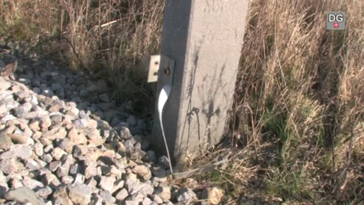 DER GLÖCKEL entdeckt neuerlichen Kabeldiebstahl bei ÖBB