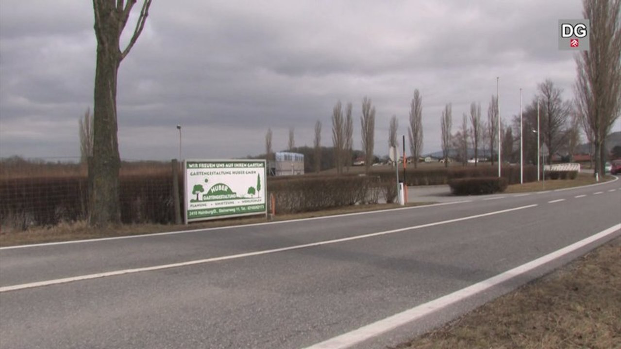 Von Ortsbildpflege, legaler und illegaler Werbung in Bad Deutsch-Altenburg