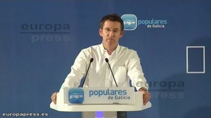Feijoo cree que España ha comenzado a salir de la crisis