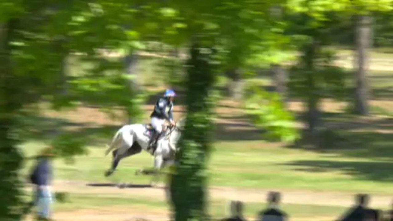 CCI*** Saumur 2013