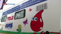 Raccolta di sangue dell''Avis presso la scuola Maraldo di Andria