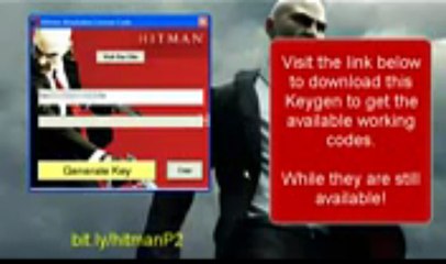Hitman Absolution Licence Code Generator Free Download