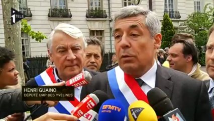 La droite et l'extrême-droite dans les cortèges