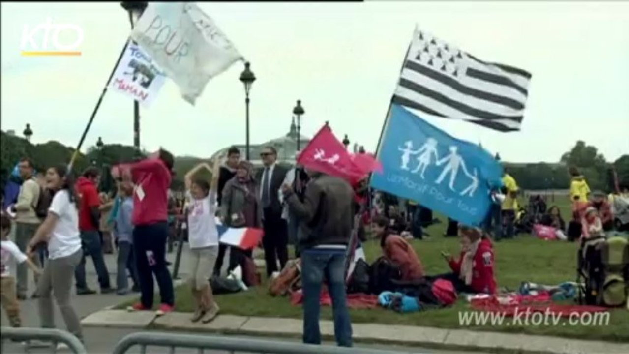Manif pour Tous : une forte mobilisation