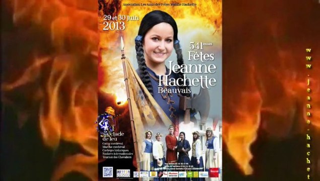 Bande Annonce des 541èmes Fêtes Jeanne Hachette de BEAUVAIS(60)