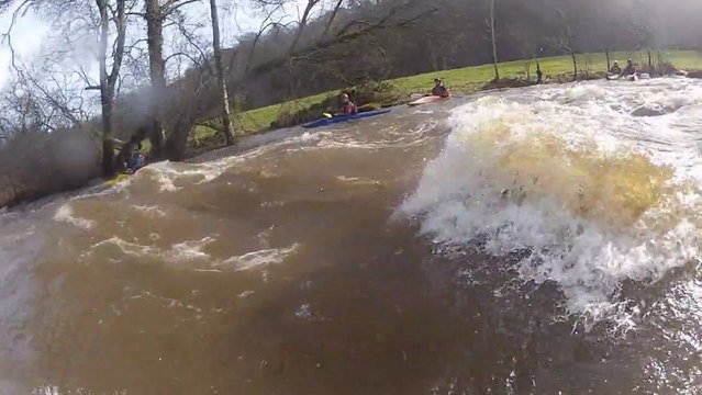 Descente de l'Ellé / Les Roches du Diable : Kayak Gopro HD
