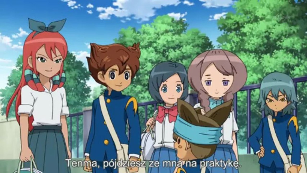 Inazuma Eleven Go Odcinek 37 Napisy Pl