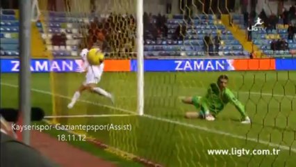 Haris Medunjanin Gaziantepspor 2012-2013