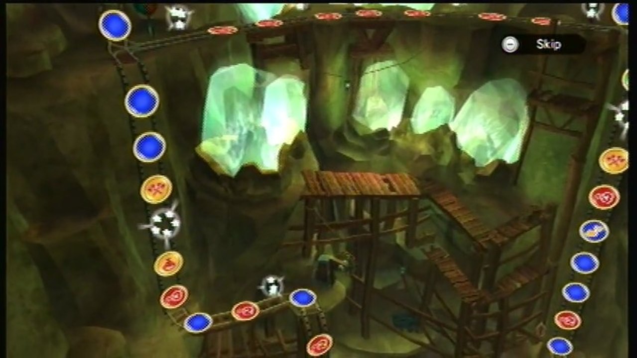 Mario Party 9 Solo Mode  Magma Mine (HD)