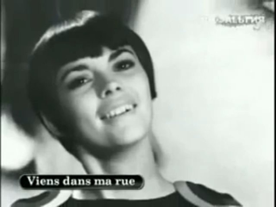 Mireille Mathieu on Soviet TV (1967)