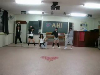 After School - Ah dance steps version 6 - YouTube