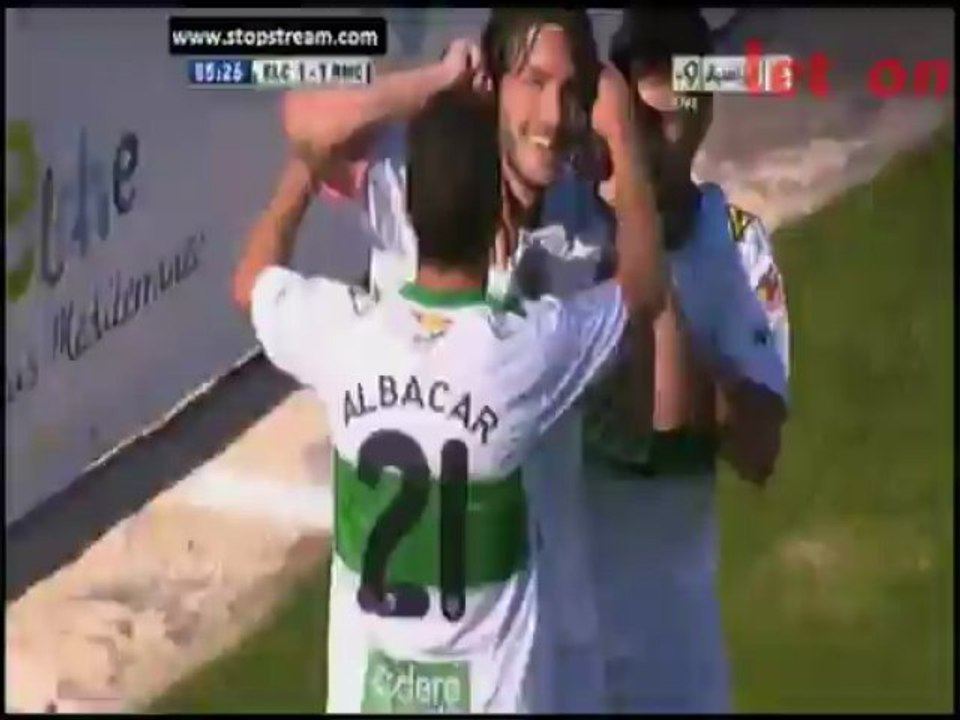 Elche 1-1 RM Castilla (Gol de Generelo) LIGA ADELANTE