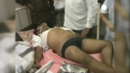 India leaders condemn 'barbaric' Maoist rebel attack on...