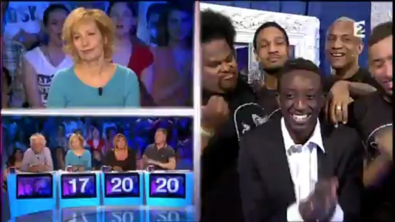 Amhed Sylla - Danceur à domicile