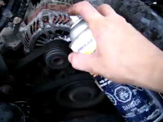 Today's little present courtesy of the 2005 Crown Victoria