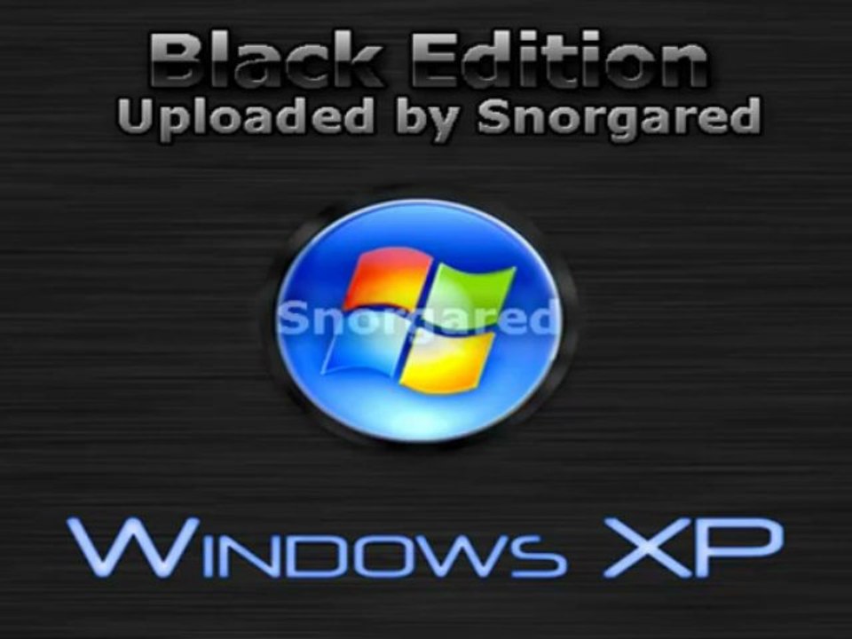Windows XP Professional SP3 Black Edition v2012.12.20 Multilanguage Retail