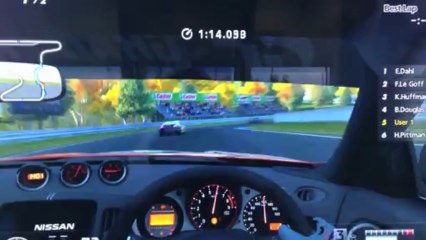 Gran Turismo 6 - Gameplay Video - Autumn Ring (Reverse)
