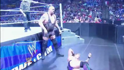 WWE Smackdown 5/24/13 - Chris Jericho vs. Big Show