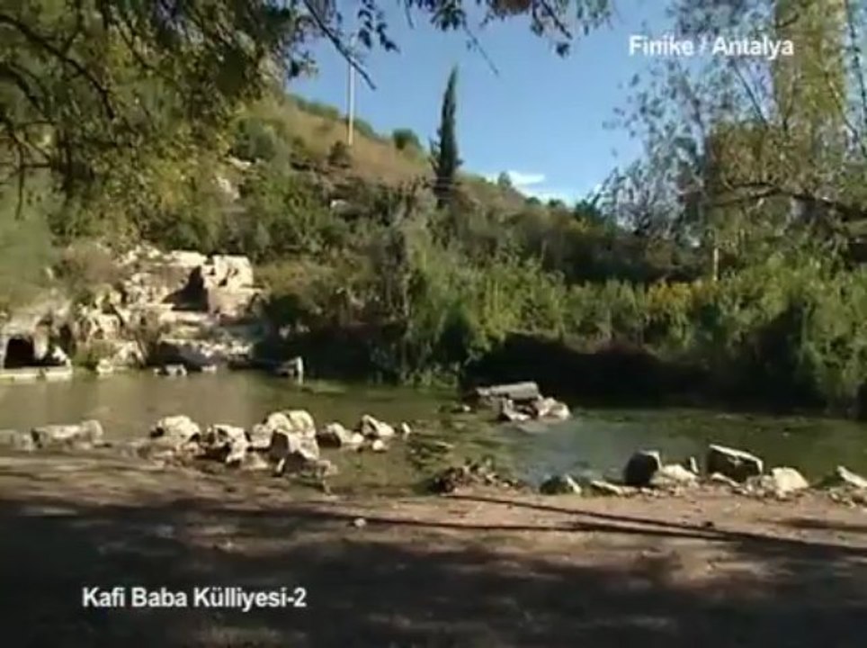 Antalya - Finike Kafi Baba Külliyesi 2