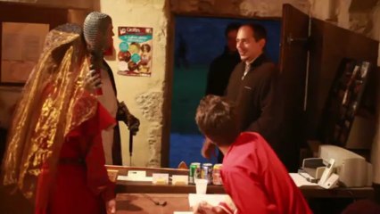 Visite nocturne au Château des Allymes