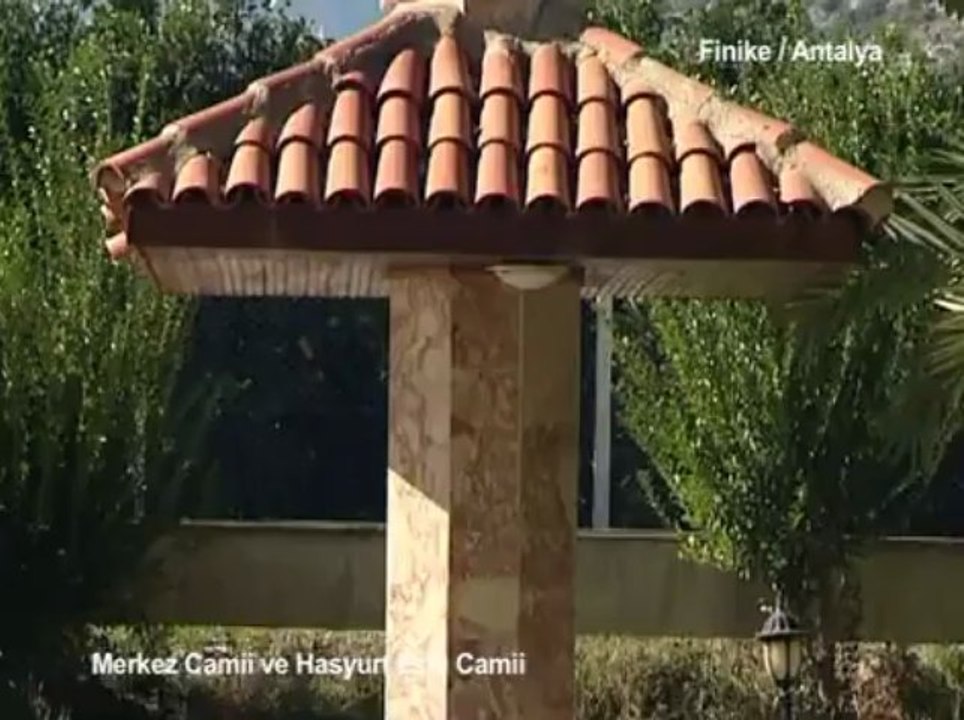 Antalya - Finike Merkez Camii ve Hasyurt Eski Camii