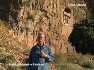 Antalya - Finike Portakal Bahçesi ve Fabrikası 1