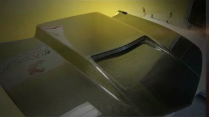 2010-2012 Chevrolet Camaro VIS Racing Viper Carbon Fiber Hood