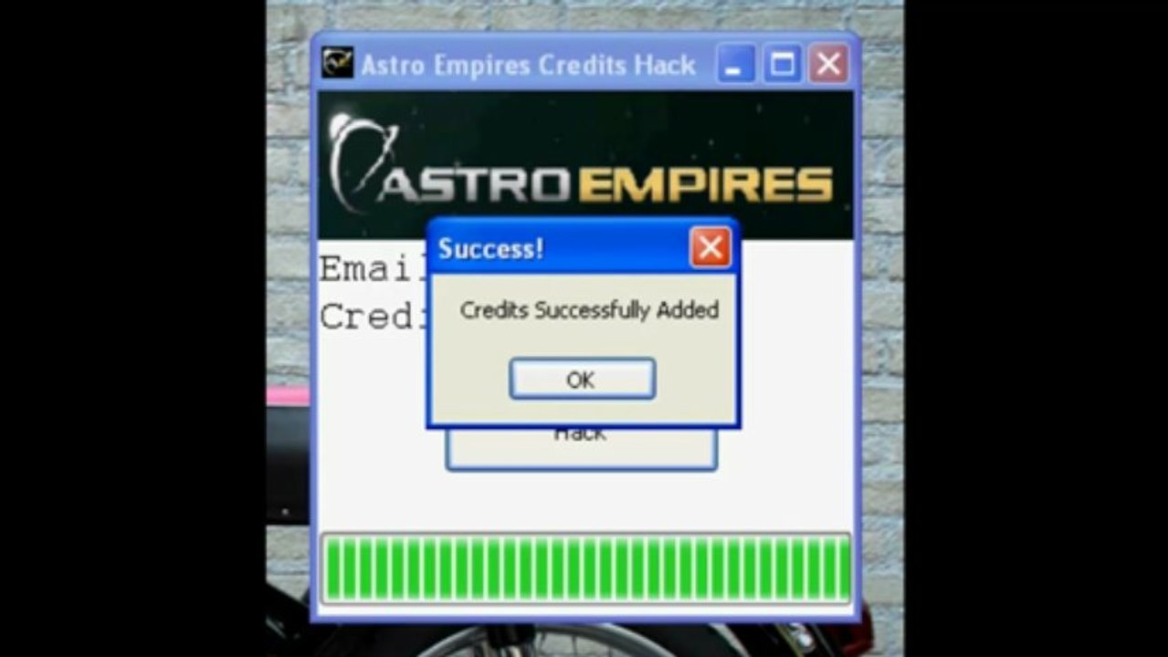 Astro Empires Credits Hack