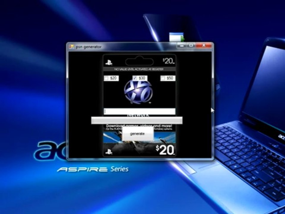 PSN code generator (april)(2013) NEW!