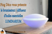 Brumisateur diffuseur d'huiles essentielles Luminarium (WWW.PING-DECO.FR)